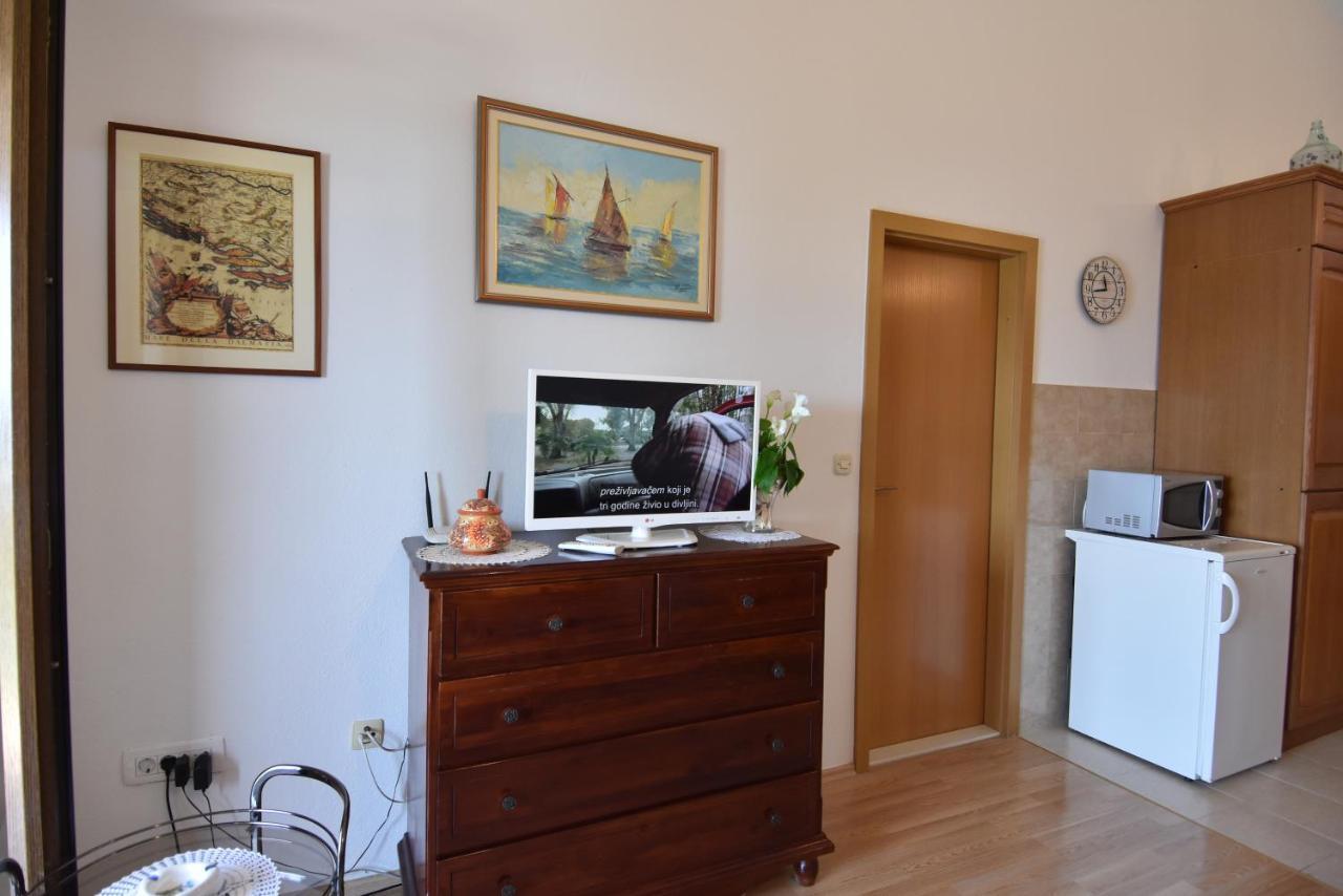 Villa Delfina Podgora Luaran gambar