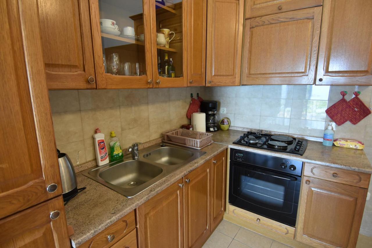 Villa Delfina Podgora Luaran gambar